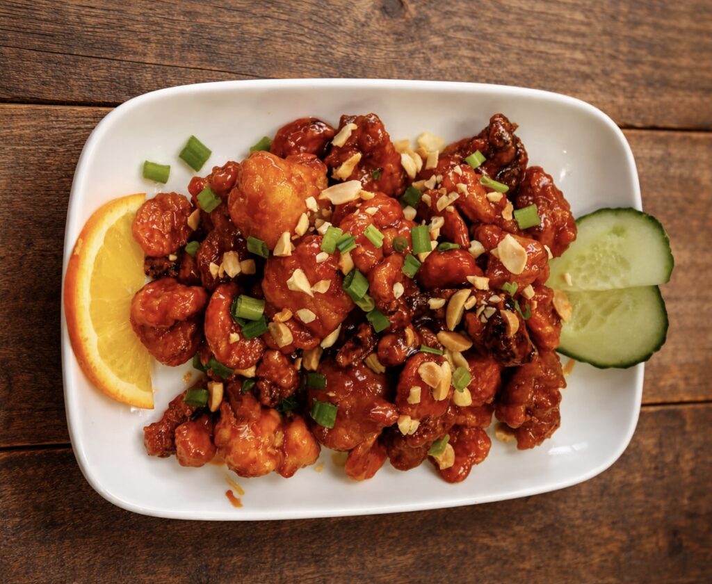 11. Kung Pao kanaga🌶️