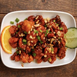 11. Kung Pao kanaga🌶️