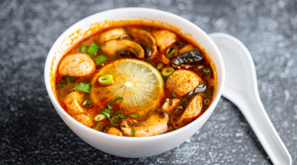 26. Tom-Yum kanaga🌶️🌶️