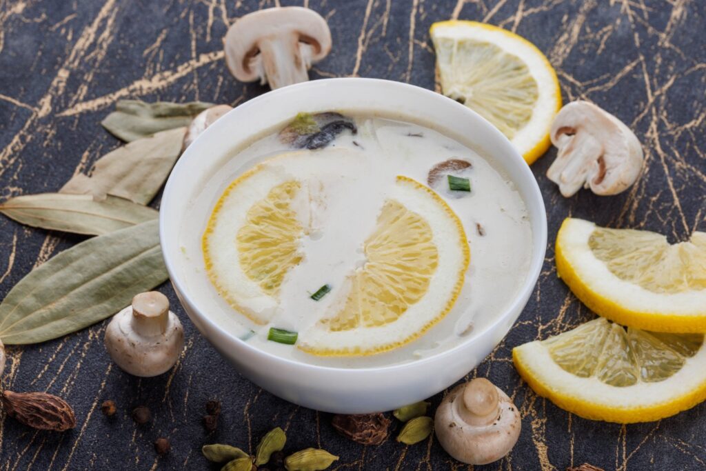 29. Tom-Kha krevettidega