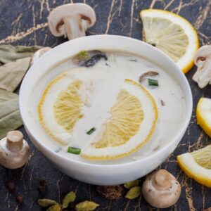 29. Tom-Kha krevettidega
