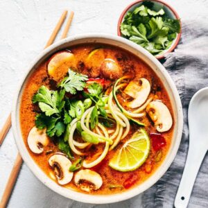 27. Tom-Yum krevettidega🌶️🌶️