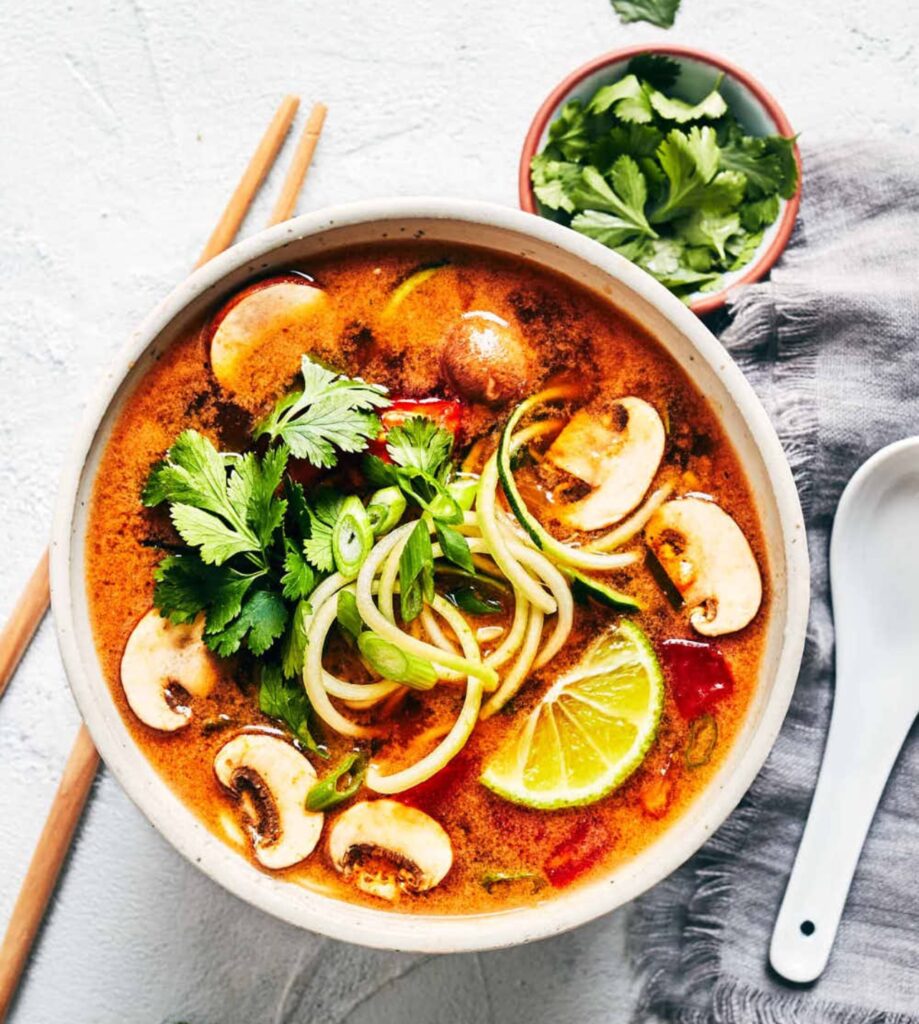 27. Tom-Yum krevettidega🌶️🌶️