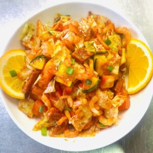33. Chilli Woki eriline salat🌶️