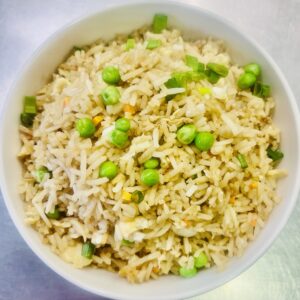 125. Riis köögiviljadega