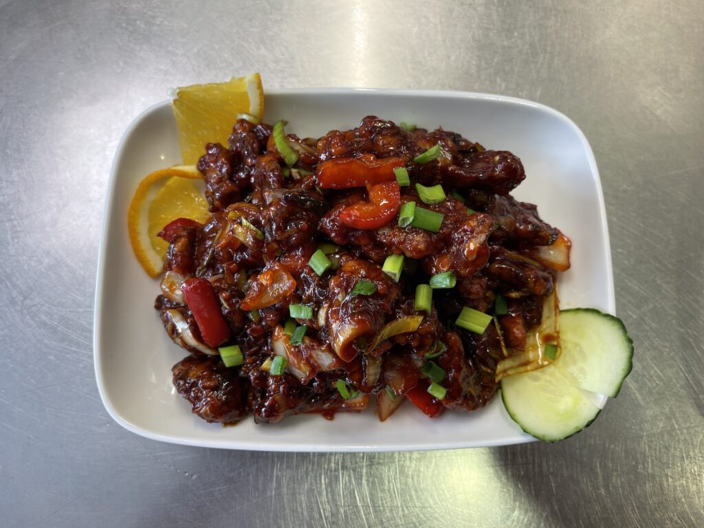 17. Krõbe lambaliha🌶️