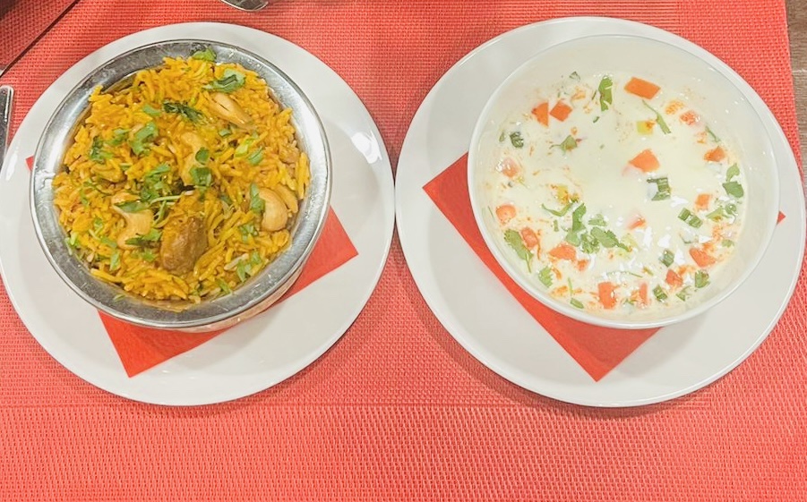 170. Kana biryani